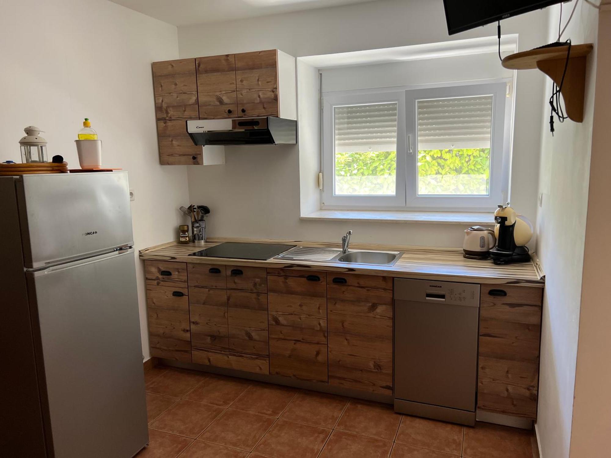 Apartmani Maksan Pakoštane Esterno foto