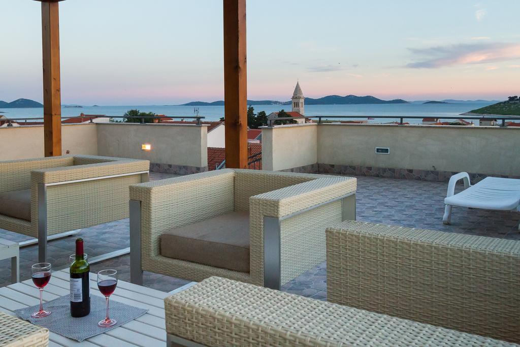 Apartmani Maksan Pakoštane Esterno foto