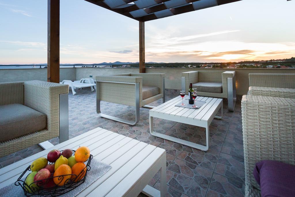 Apartmani Maksan Pakoštane Esterno foto