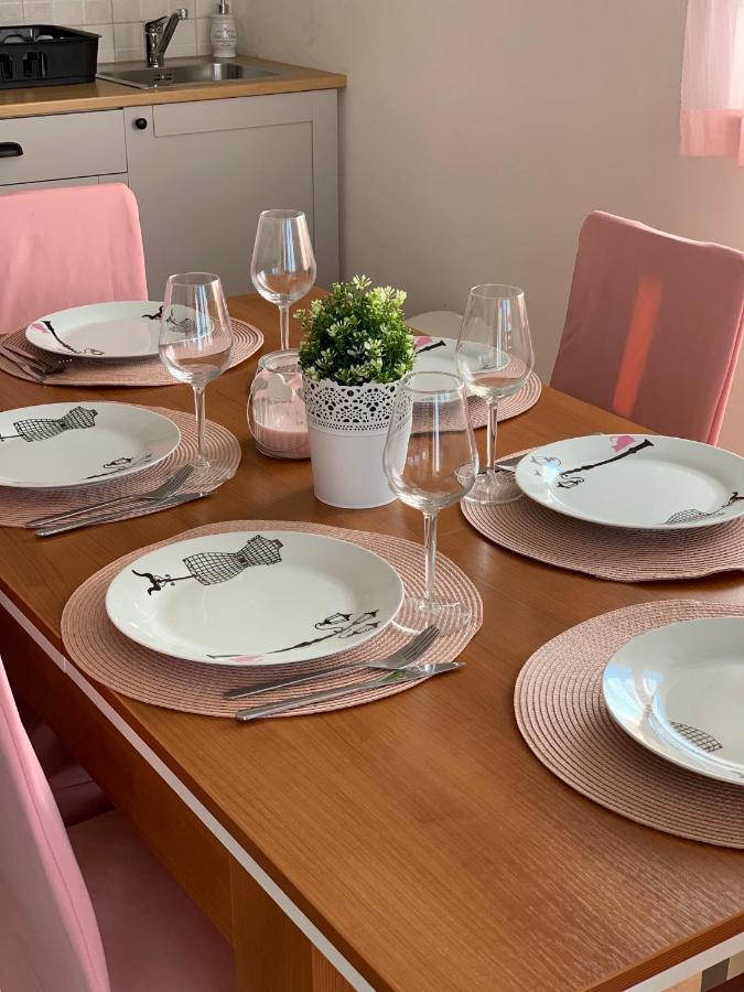 Apartmani Maksan Pakoštane Esterno foto